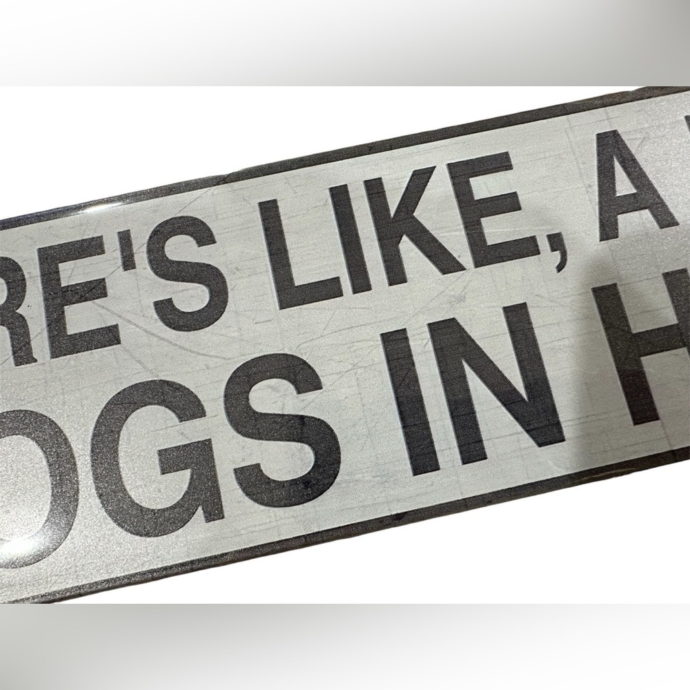 NEW BUNDLE Gray Dog Sign & Dachshund Necklace - Picture 5 of 7